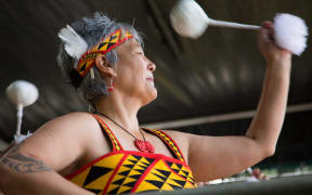 The Patea Maori Club is celebrated alongside Dalvanius and the song in Poi E