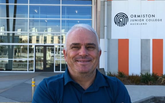 Luke Sumich Ormiston Junior College Principal