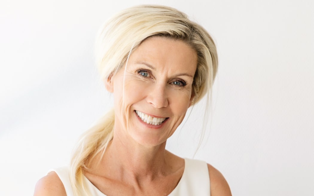 A portrait of Nikki Denholm