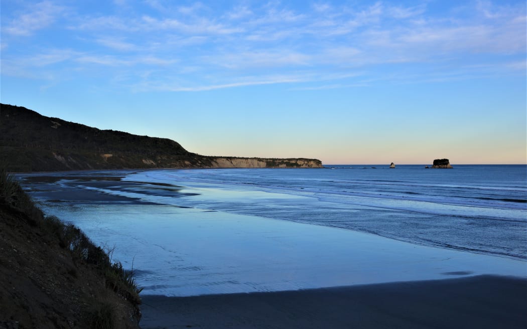 Coastal highway between Greymouth and Westport.