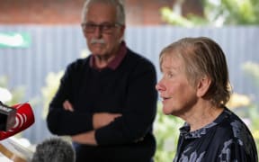 Dame Sue and Professor Phil Bagshaw.