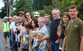 More than 100 residents opposed an increase in quarrying in the Omaka Valley.