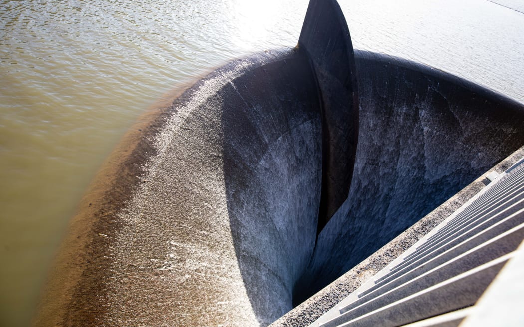 Auckland's Lower Huia Dam.