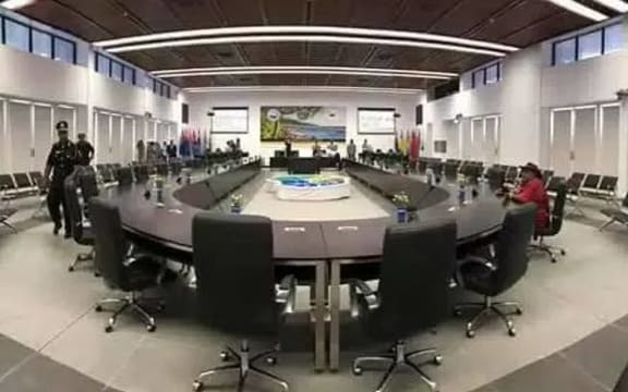 The Nauru Civic Centre.