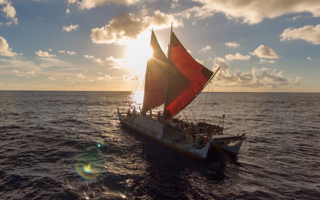 The Hawaiian waka Hōkūleʻa is returning to Aotearoa, 40 years after its maiden visit.
