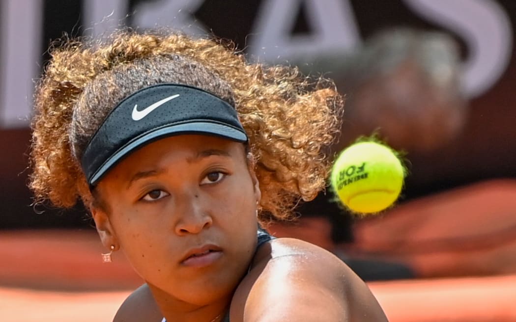 Japanese tennis player Naomi Osaka.