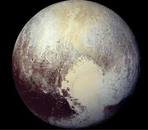 Dwarf planet Pluto