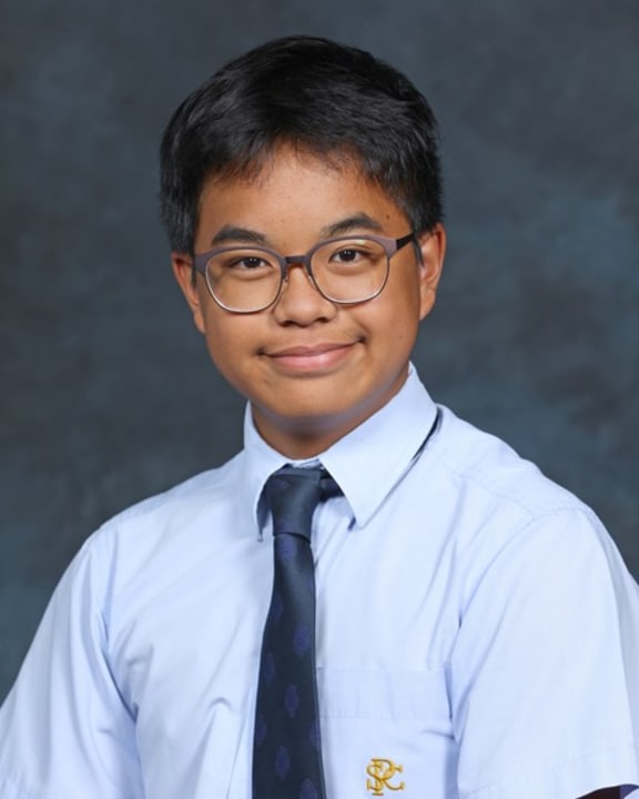 Auckland's St Peters College Year 12 student Christian Domilies got the highest score in religious studies in the world for his Cambridge exams.