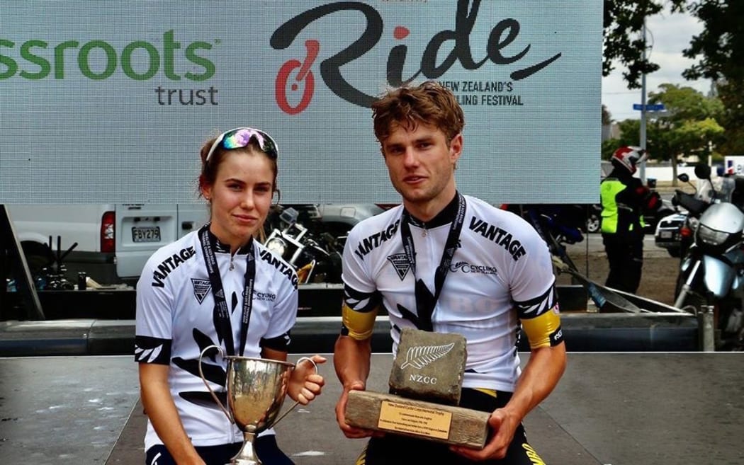 Niamh and Finn Fisher-Black.