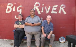Vern Woods, Anaru Tana, Phil Godfrey