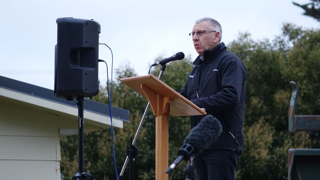 Mayor of the Horowhenua District Brendan Duffy