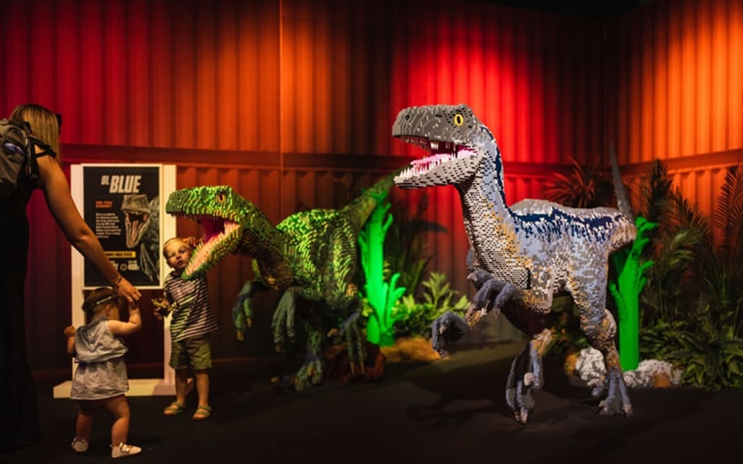 Jurassic Park exhibition at Tākina in Wellington