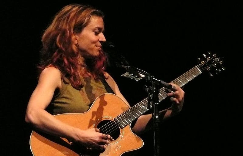 Ani Difranco at Ancienne Belgique on October, 11, 2007