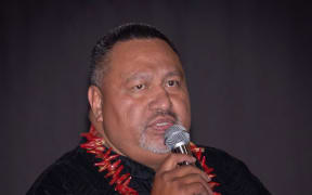 Teleiai Edwin Puni is a Samoan community leader in Auckland.
