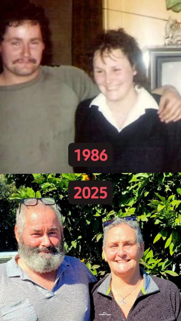 Rach O'Grady and Benjamin Harry Timmins