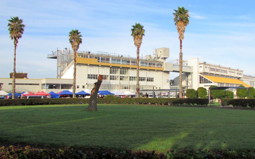 Avondale racecourse, June 20, 2014.