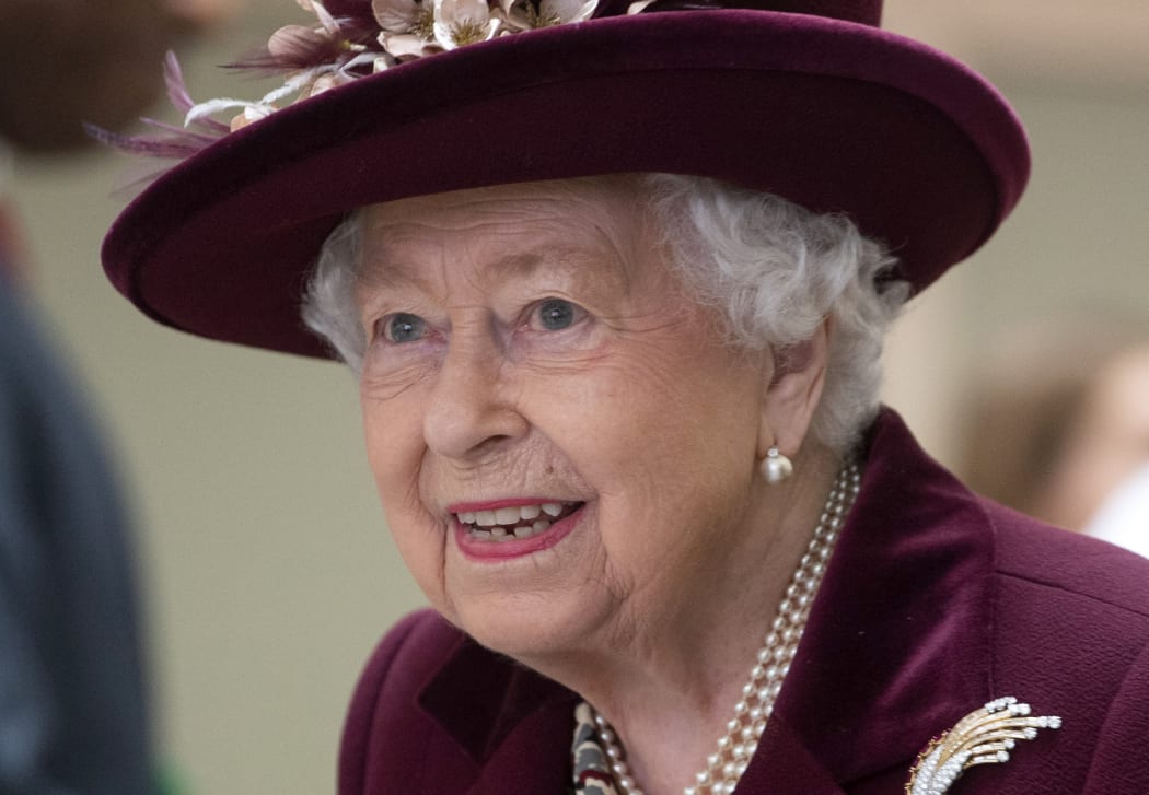 Britain's Queen Elizabeth II is addressing the nation during the coronavirus pandemic (file picture).