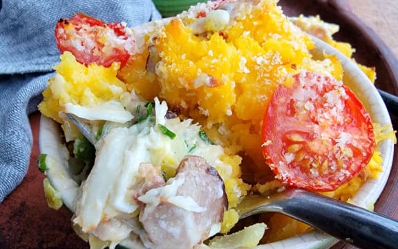 Smoked Fish Pies with Kūmara