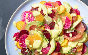 Beetroot, Citrus & Avocado Salad