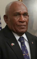 Sir Frank Kabui.