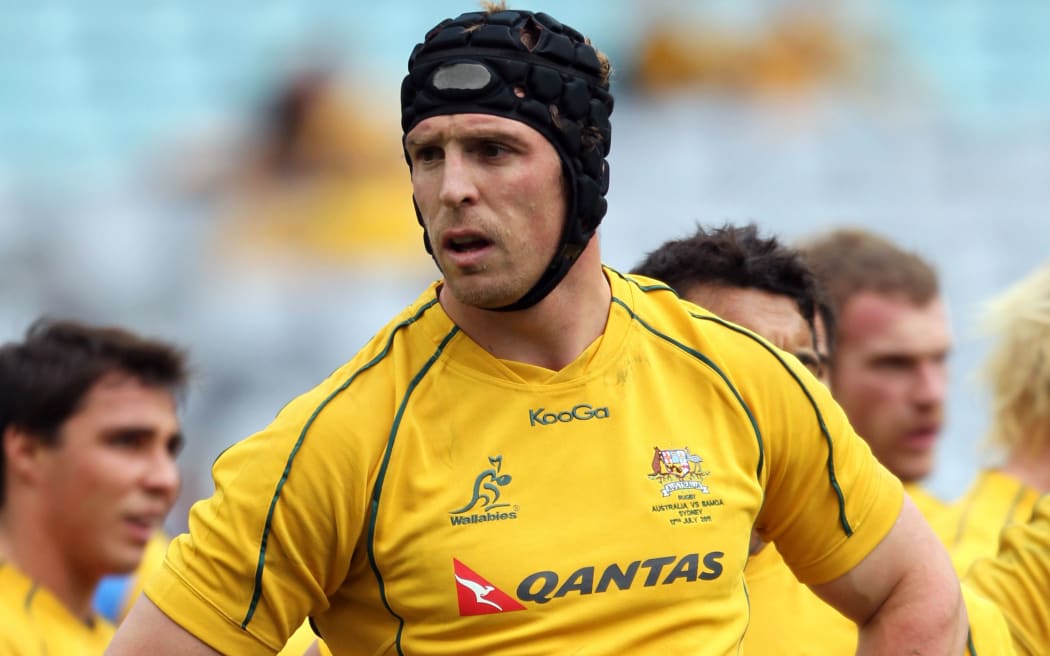 Dan Vickerman at the 2011 World Cup.