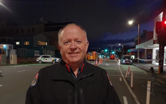 FENZ Wellington region manager Bruce Stubbs.