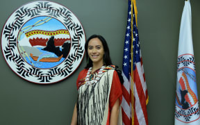 Maia Wikaira has been sworn into the Yurok Bar