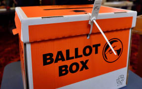 A man casts his vote in the 2014 General Election (file photo)