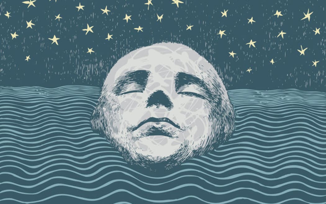 Dreaming face