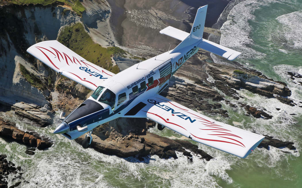 The new SuperPac 750XL-II aircraft made by NZ Aero