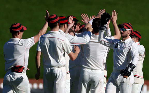 Canterbury celebrate