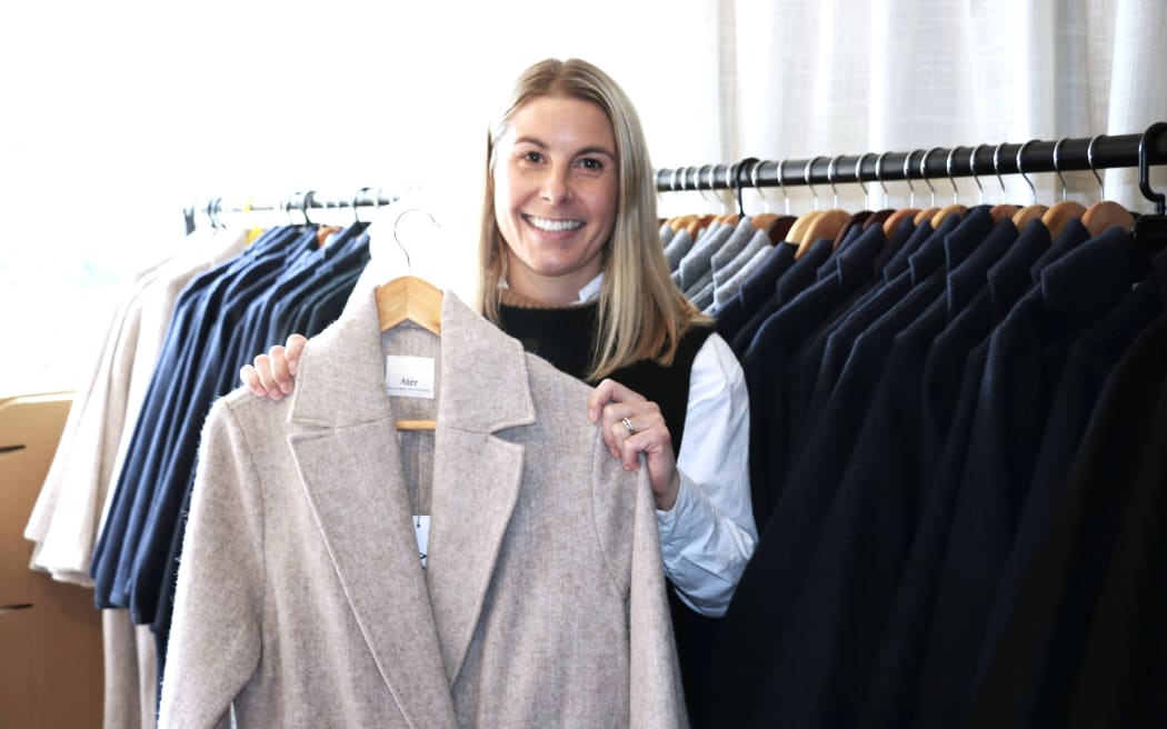 Atér wool coat