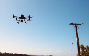 Vector will use drones to check on what work is needed before repair crews climb power poles.