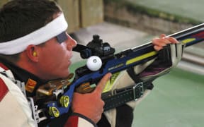 New Zealand shooter Ryan Taylor.