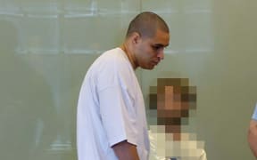 Turiarangi Tai, on trial in the High Court in Auckland for the murder of Chozyn Koroheke.