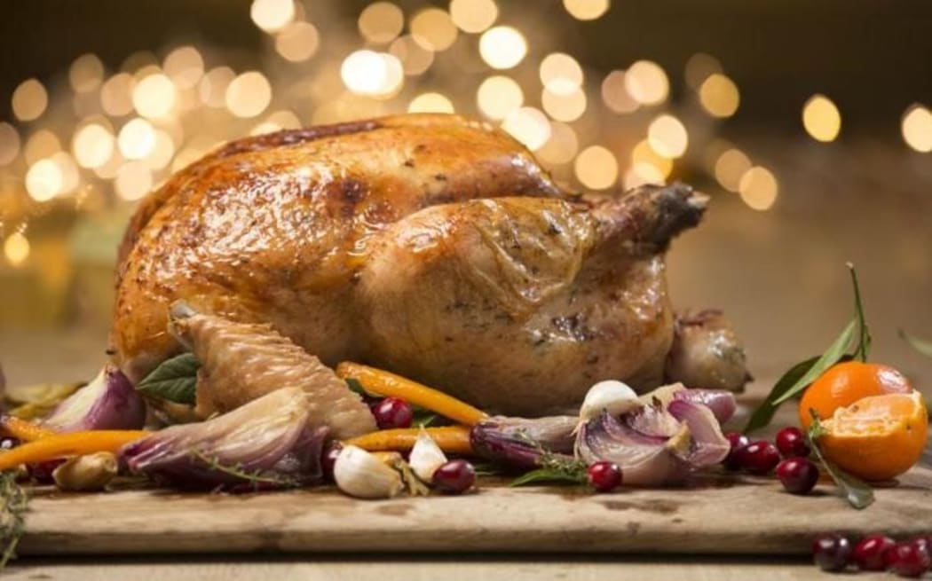 Roast turkey
