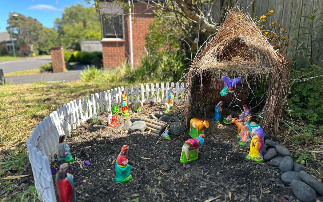 Christmas cribs that re-create the nativity scene are an important Christmas tradition for the Kerala community.