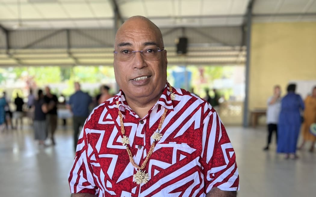 Collin Beck, PS Foreign Affairs Solomon Islands