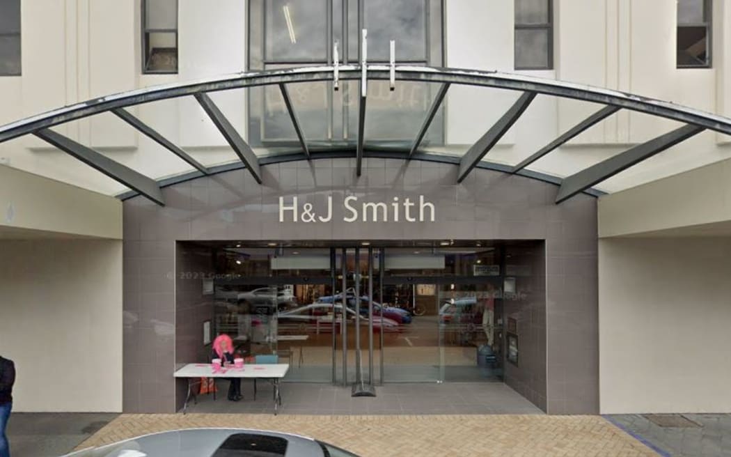 H&J Smith department store in Invercargill.
