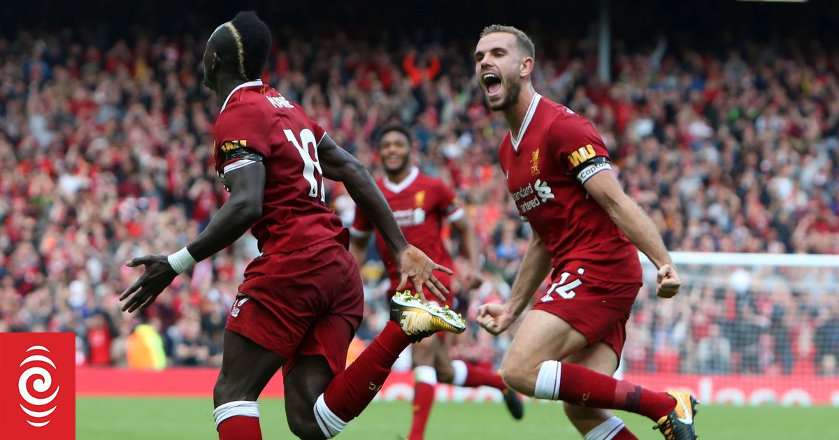 Live commentary Man. City vs Liverpool RNZ News