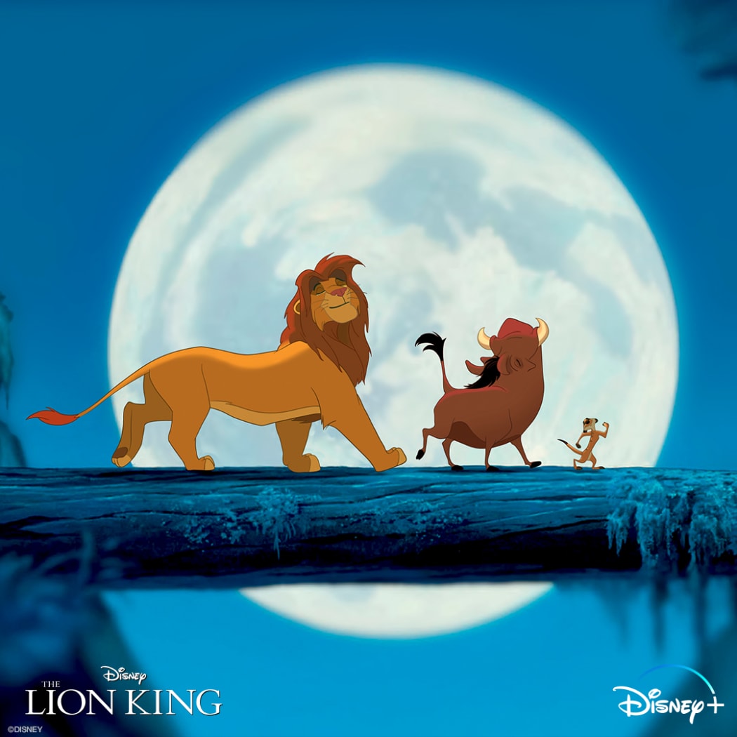 The Lion King - Disney movie