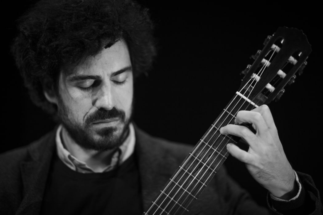 Spanish Classical Guitarist Pablo Sainz Villeagas