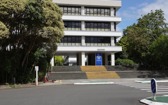 Massey University's Palmerston North campus.