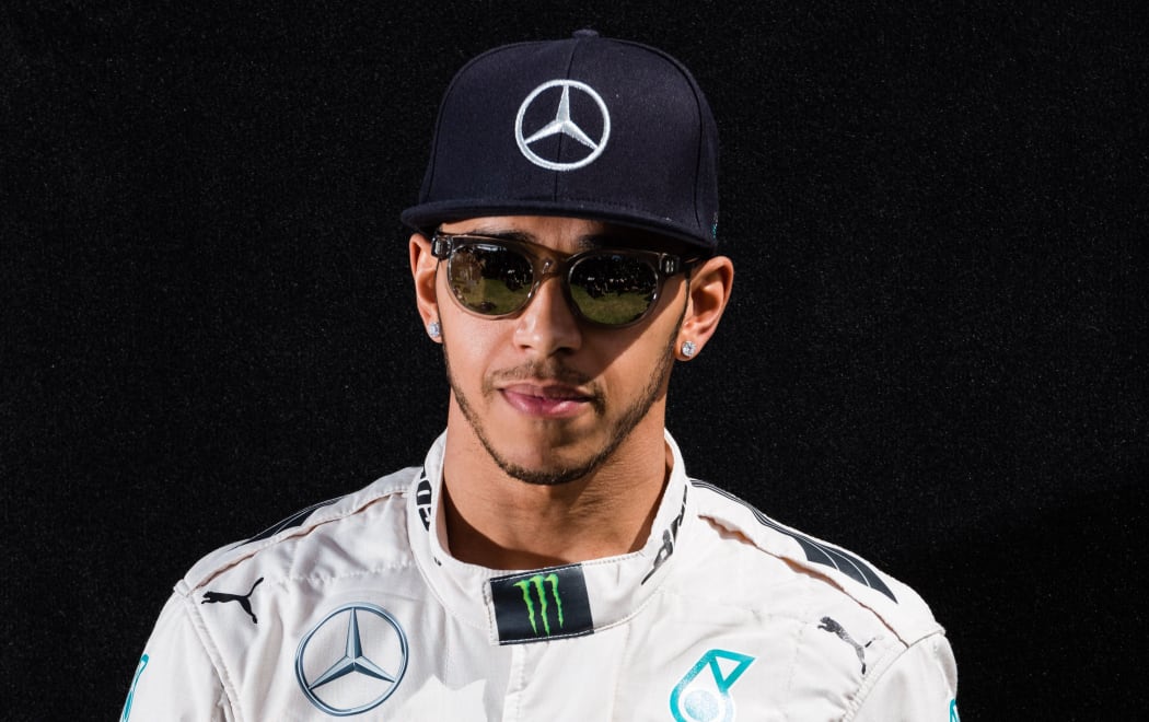 British driver Lewis Hamilton