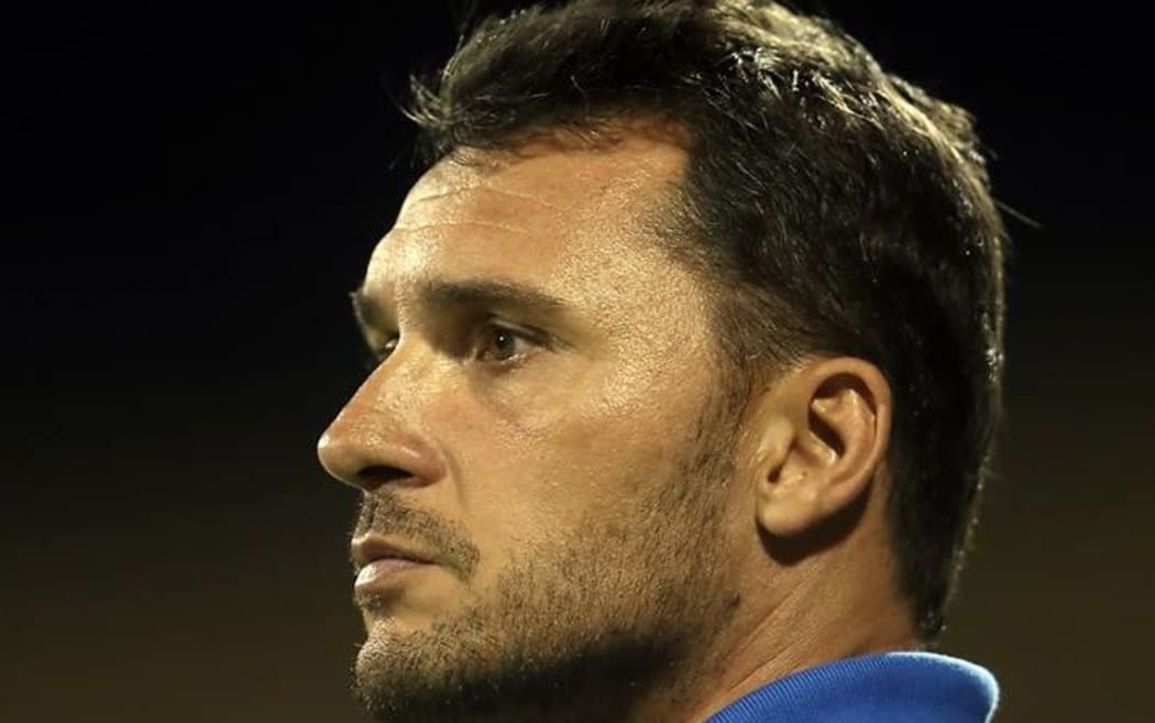 Tahiti coach Ludovic Graugnard.