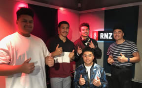 Mit Eldnar are the winners of this year's Smokefree Tangata Beats competition in Auckland