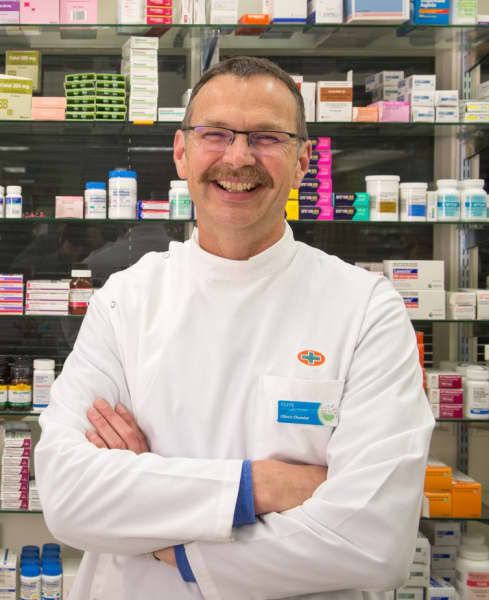 Clive Cannons, from Clive’s Chemist in Wainuiomata near Wellington.