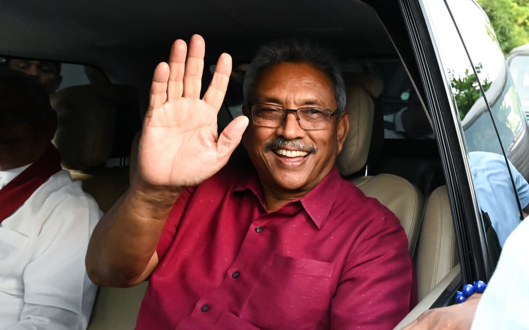 Sri Lanka President Gotabaya Rajapaksa