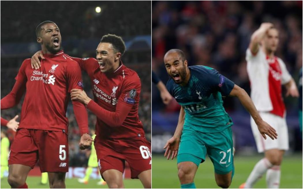 Liverpool-Spurs Champions League. 9.5.19