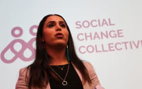 Rez Gardi at Social Change Collective